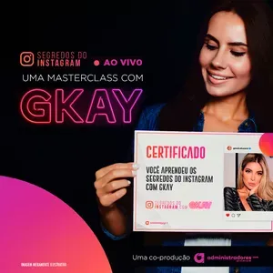 Baixar Curso GKAY Instagram: Segredos da Influência Online