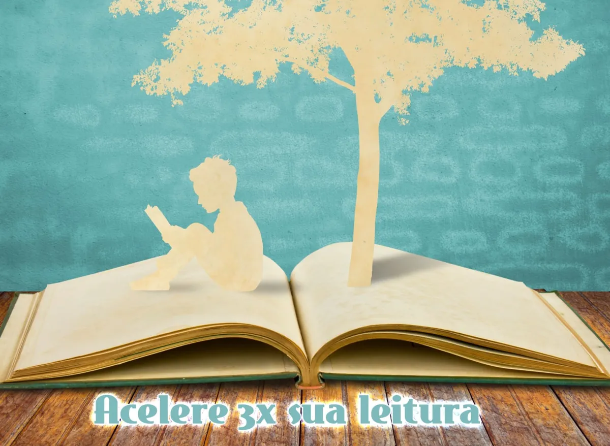 Acelere Leitura 3x: Baixar Curso Mais Aprendizagem Rápido