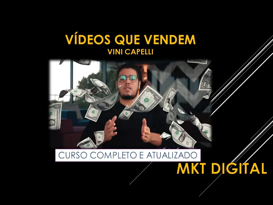 Vini Capelli Vídeos Que Vendem: Download Completo