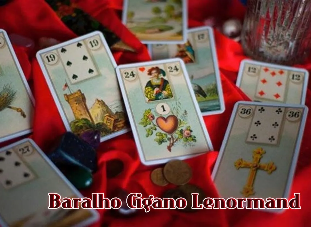 Baralho Cigano Lenormand: Baixe o Curso Completo Agora!