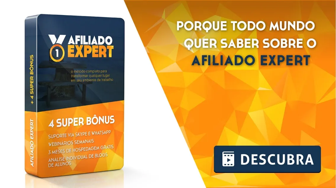 Afiliado Expert Download: Domine o Negócio Online do Zero!