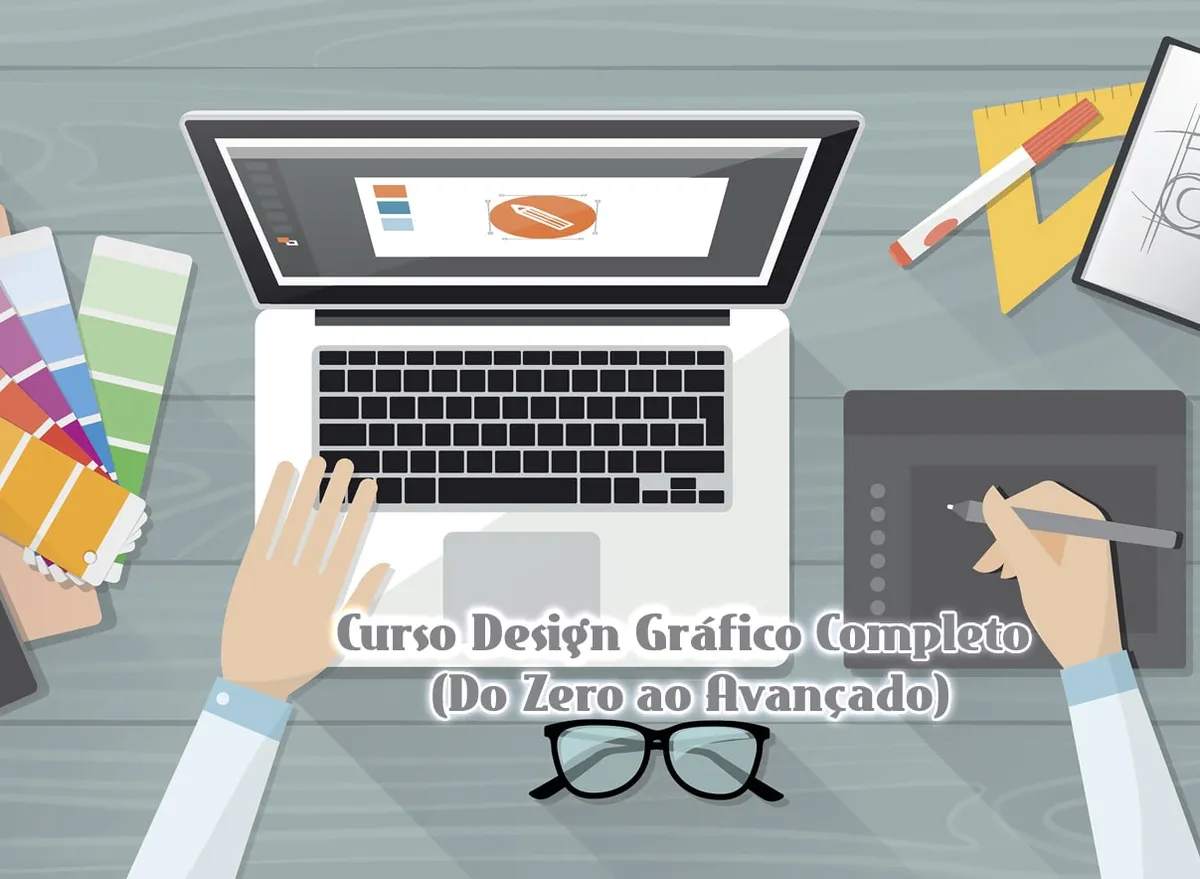Curso Design Gráfico Completo Udemy: Baixar Agora!