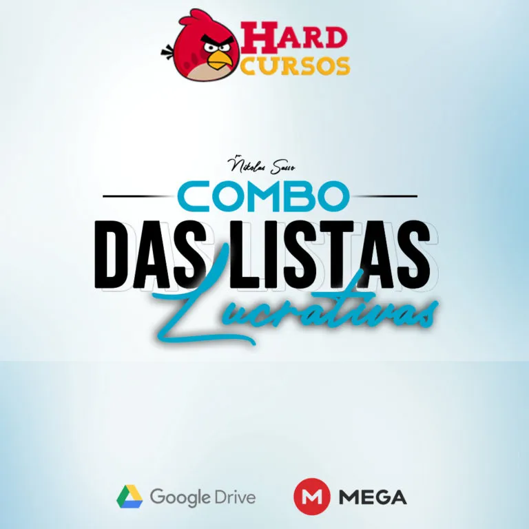 Listas Lucrativas Nikolas Sasso: Baixar Conteúdo Exclusivo