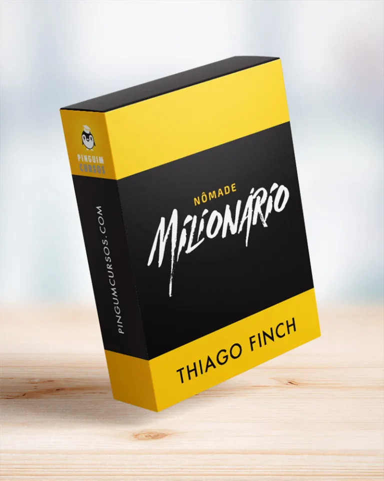 Nomade Milionário Thiago Finch: Download para Império Digital