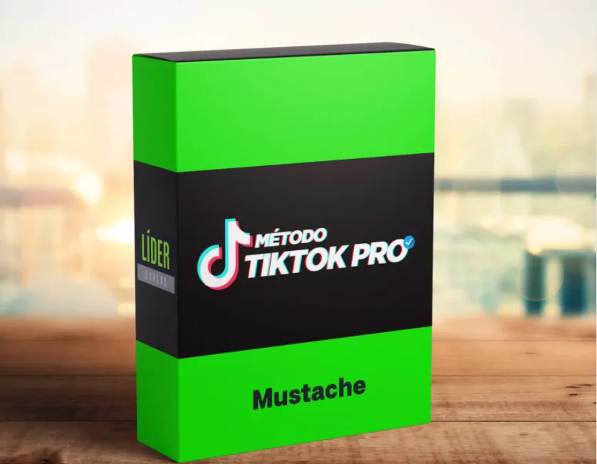 Baixar Método TikTok Pro Brazilian Mustache: Domine o TikTok!