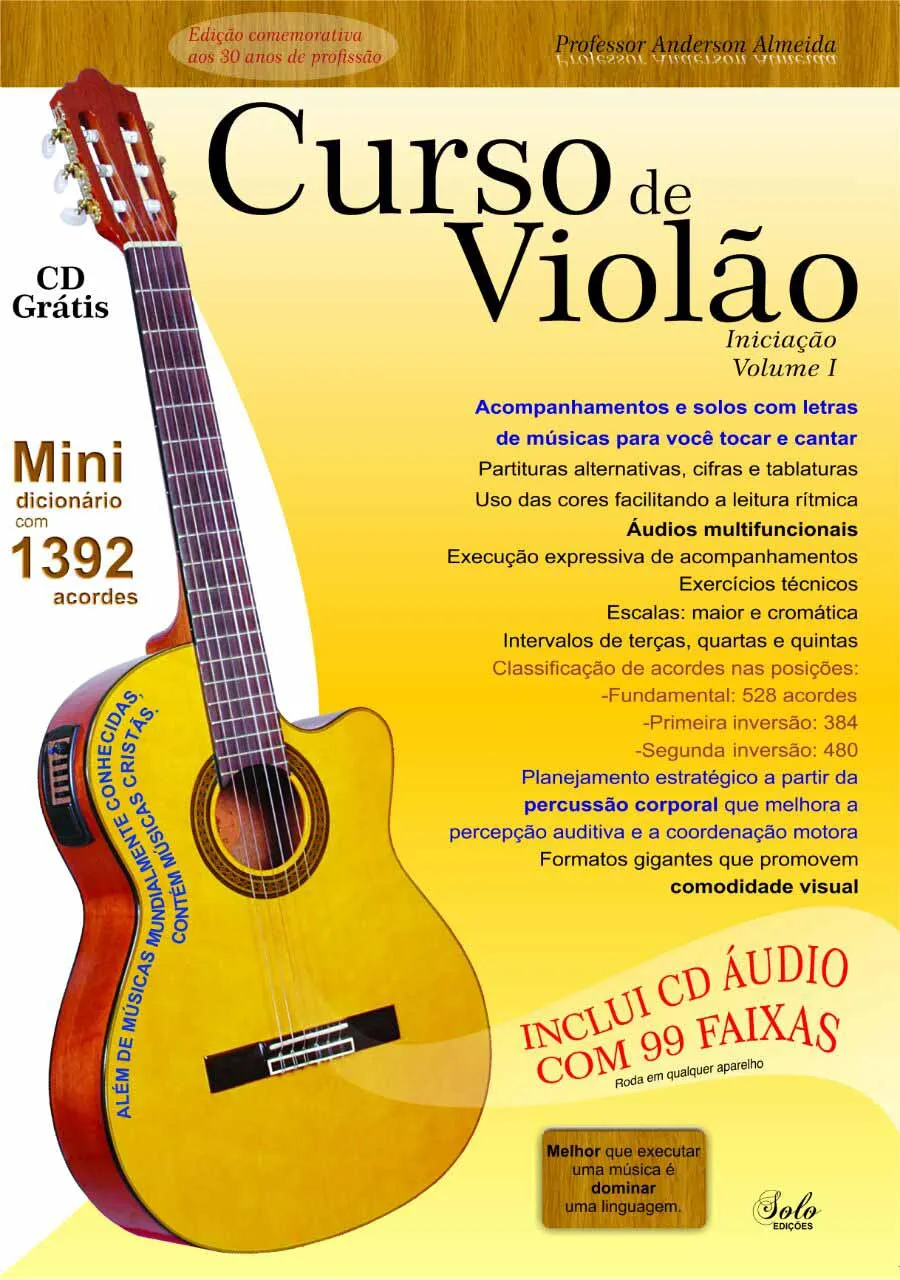 Baixar Curso de Violão e Guitarra: Guia Completo PDF