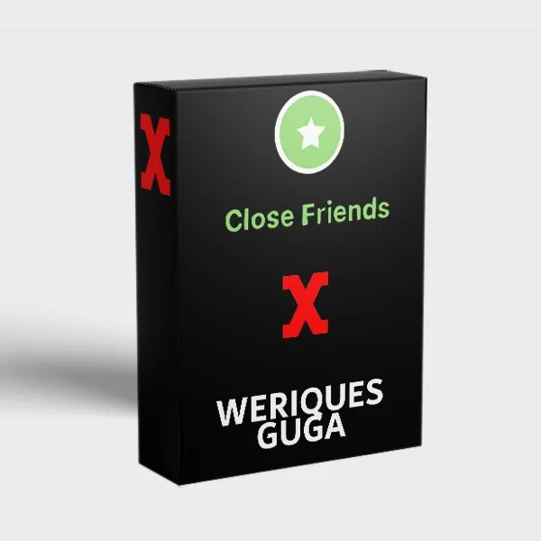 Close Friends Weriques Guga: Baixar Curso de Tráfego Pago e Conversão
