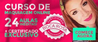 Curso Boca Rosa Download: Aprenda Maquiagem Profissional Fácil