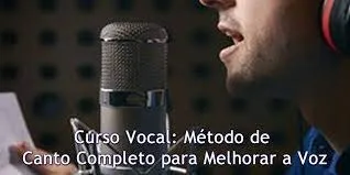 Curso Vocal André Fantom: Baixar Método Canto Completo PDF