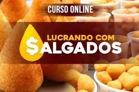 Lucrando com Salgados André Almeida: Baixar Curso Completo 2019