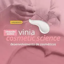 Vinia Cosmetic Science: Baixar Curso Completo Desenvolvimento Cosmético