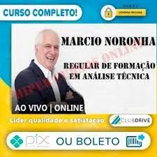 Curso Marcio Noronha Análise Técnica: Baixe Agora!