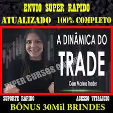 CURSO Marina Trader: Baixar Live e Mentoria Gravada