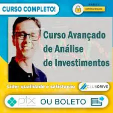 Baixar Curso Vicente Carvalho Análise de Investimentos Avançado