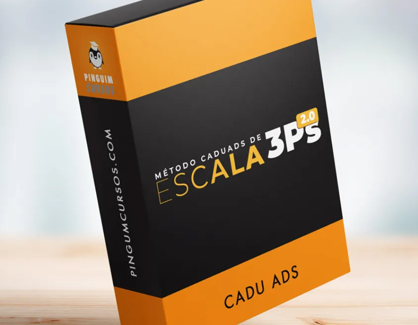 Baixar Cadu Ads Escala 3PS (2022): Domine Tráfego e Vendas