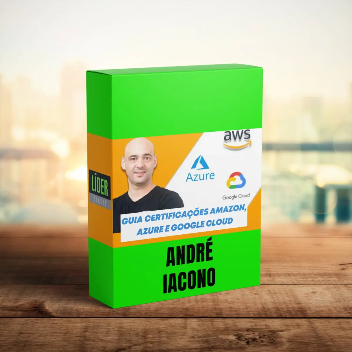 Baixar Certificações Amazon, Azure e Google Cloud – Andre Iaco