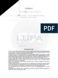 Lupa FX Completo: Baixar PDF do Curso com Estratégias de Câmbio