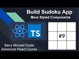 React, TypeScript, Redux: Baixe o Curso de Sudoku App