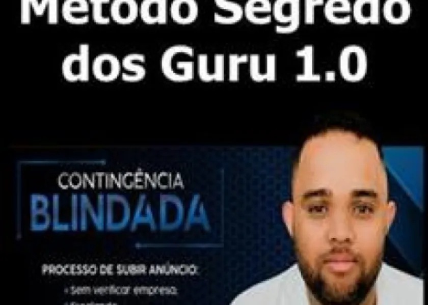 Baixe Agora: Método Segredo dos Gurus 1.0 Completo [Jhon Deyvid]