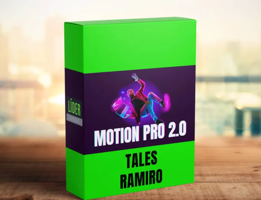 Motion Art Pro 2.0 Talles Ramiro: Baixar Curso Completo Agora!