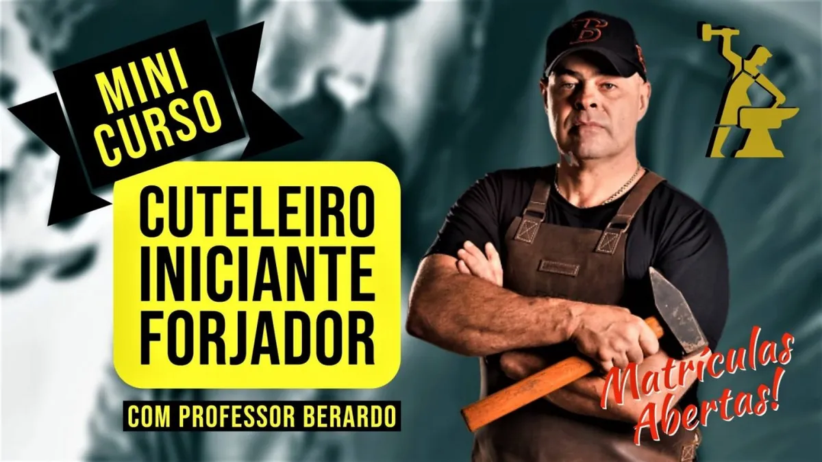 Mini Curso Cuteleiro Berardo: Download Completo para Iniciantes
