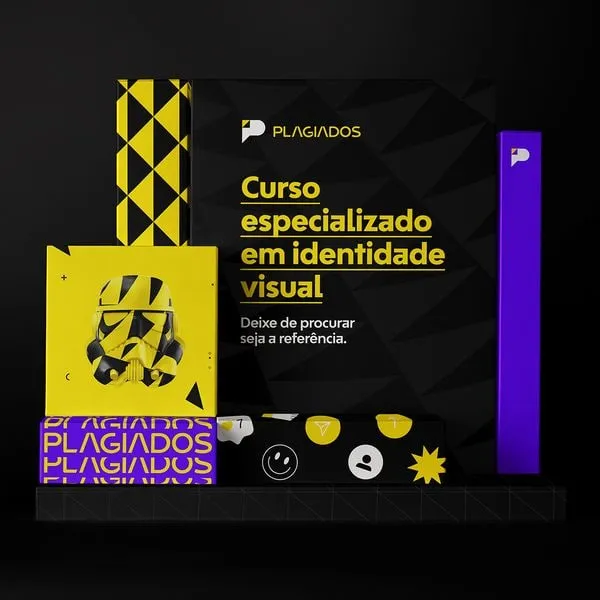 Plagiados Identidade Visual: Baixe o Curso Completo Agora!
