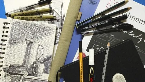 Curso Básico de Desenho para Iniciantes (Nível III) | Baixar Agora!