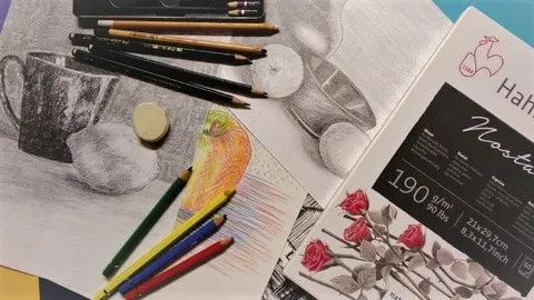 Baixe Agora: Curso Básico de Desenho de José Mianutti (2021)