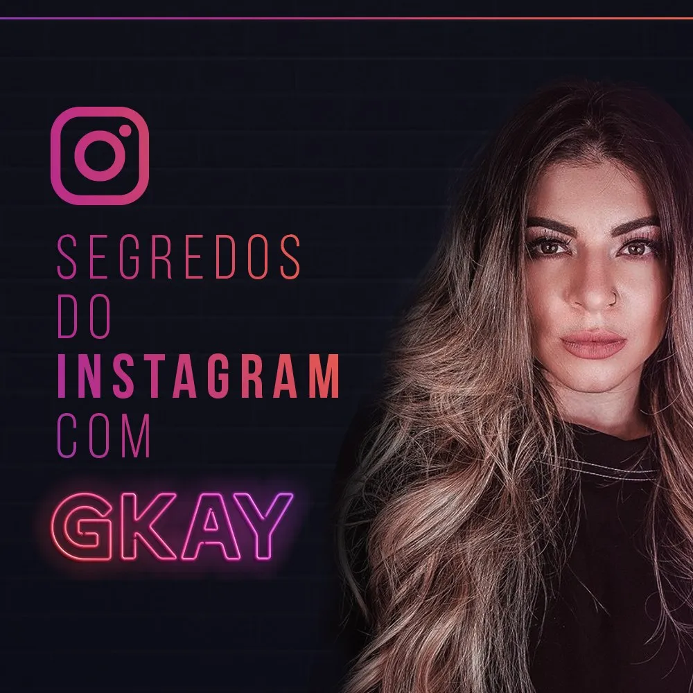 Baixar Segredos do Instagram GKAY: Curso Completo em Download