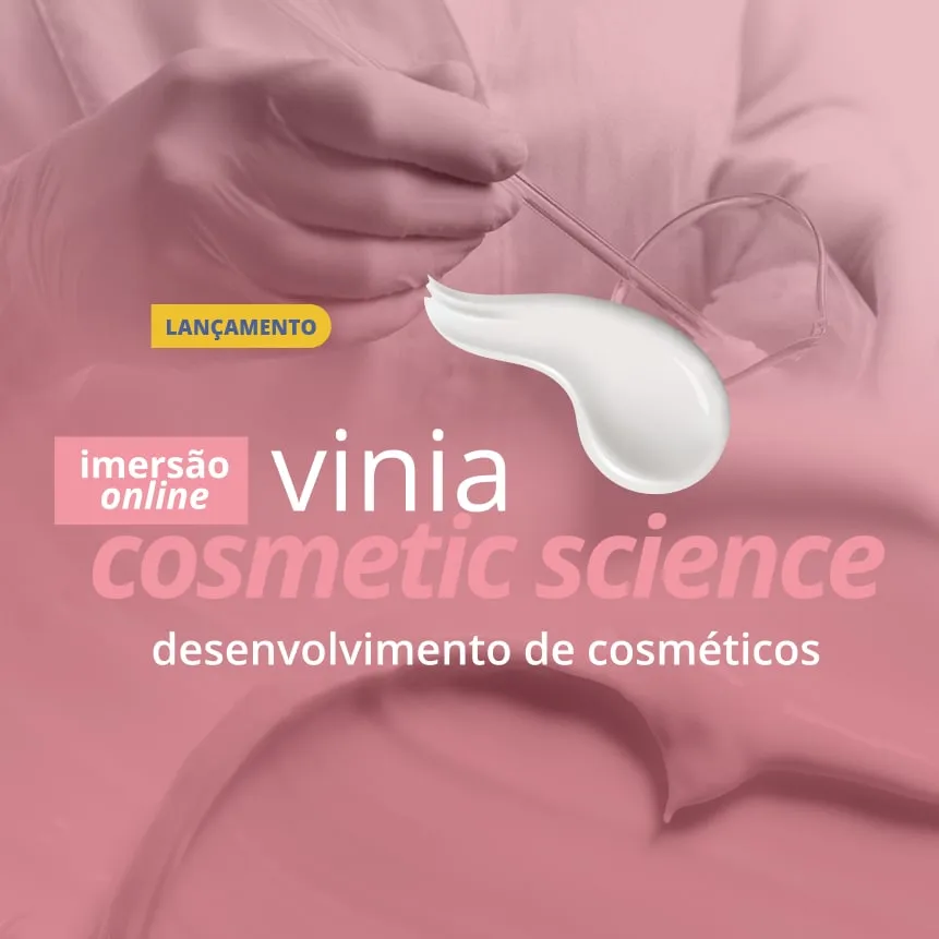 Vinia Cosmetic Science: Baixe o Curso Completo Já!