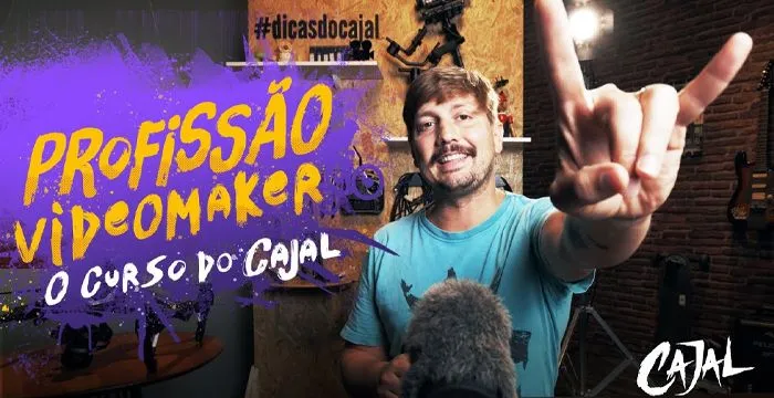 Baixar Profissão VideoMaker com Daniel Cajal: Curso Completo