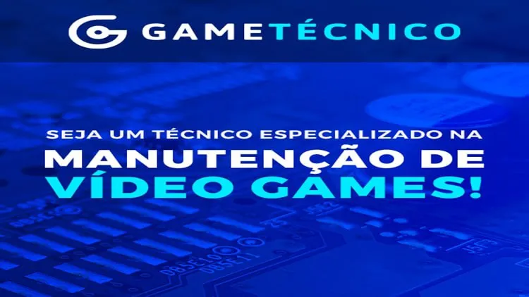Curso Console Game Técnico Download Rápido e Seguro