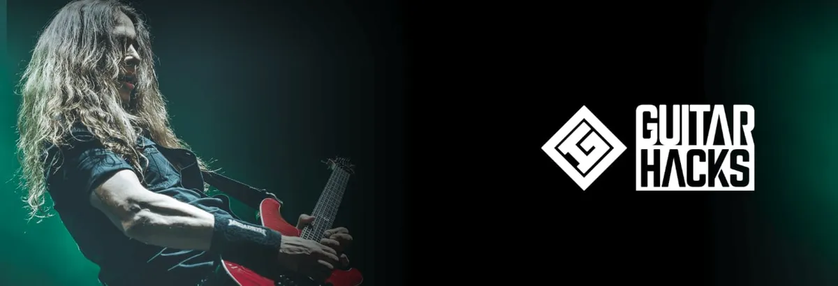 Baixar Kiko Loureiro Guitar Hacks: Curso Completo PDF/Vídeo