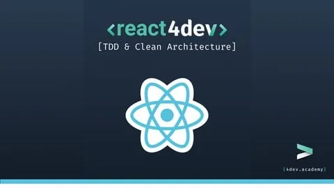 ReactJS, Hooks, Recoil: Baixar Curso TDD + Clean Arch