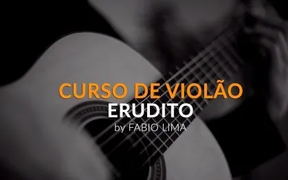 Download Curso Violão Erudito Fábio Lima 2020 | Acesso Completo