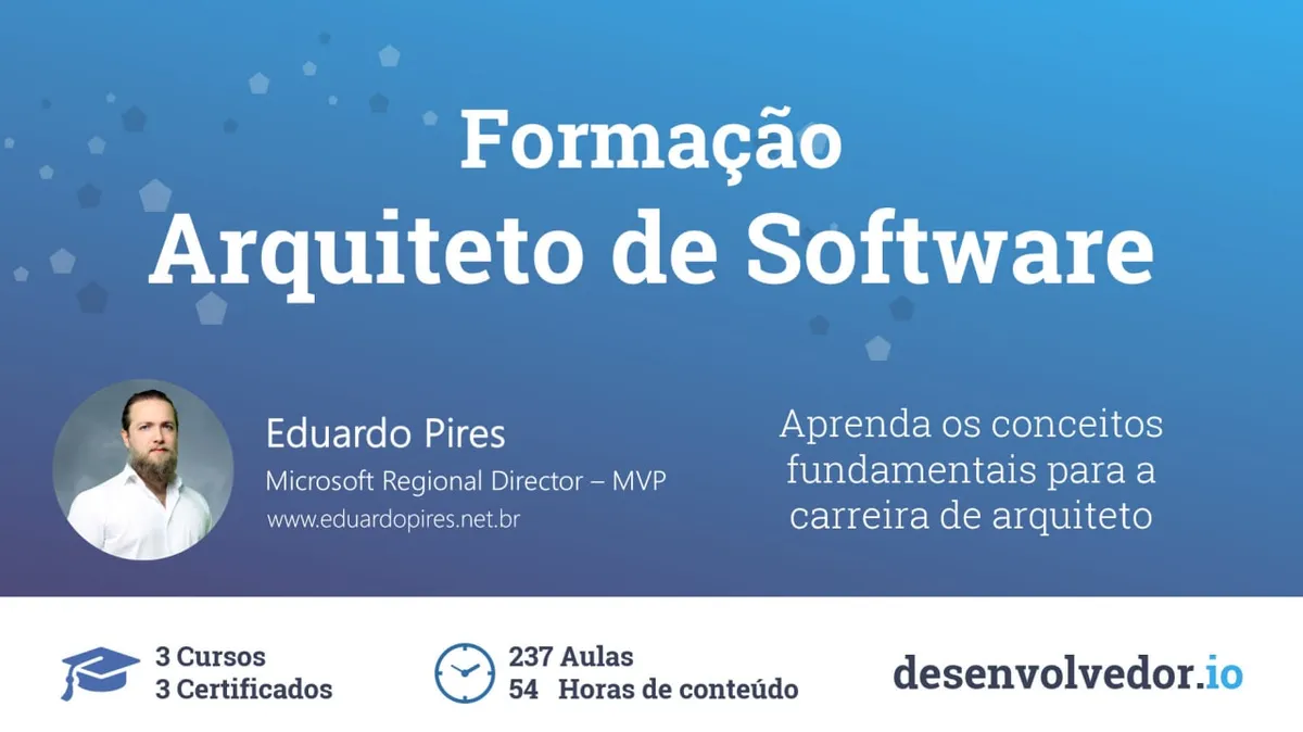 Baixar Arquiteto de Software Desenvolvedor.io | Curso Completo