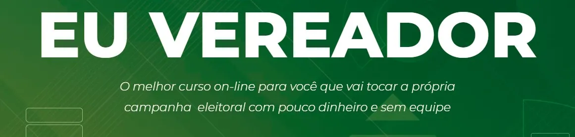 Baixar Eu Vereador 2020 | Curso Marcelo Vitorino Completo