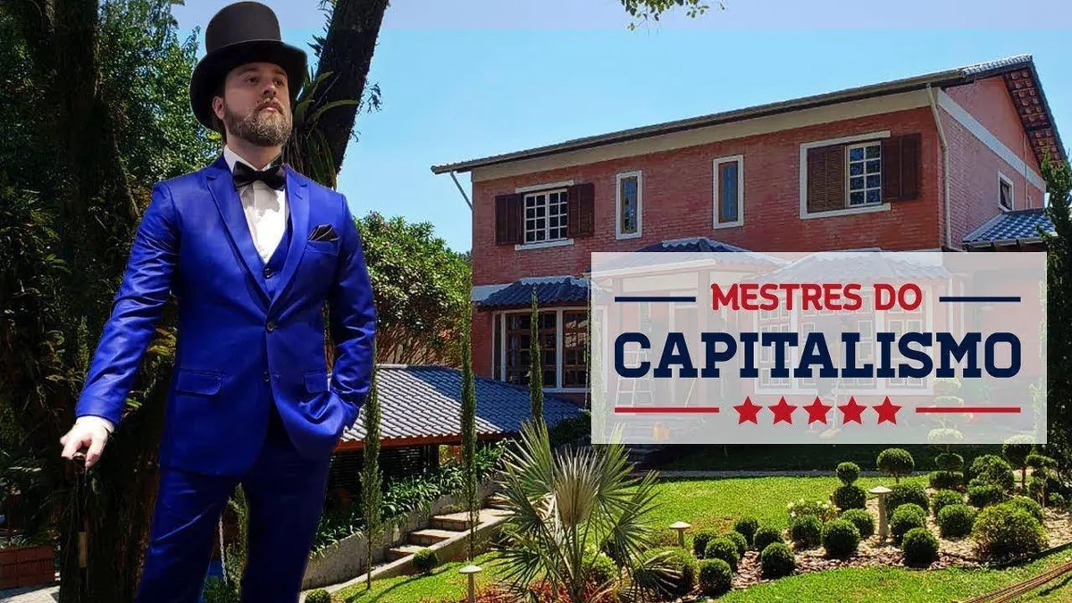 Mestres do Capitalismo Nando Moura: Baixar Curso Completo