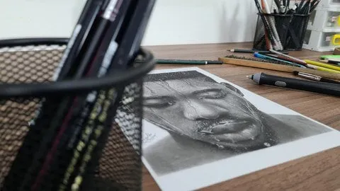 Curso Desenho Realista Reginaldo Borges: Baixe Agora!