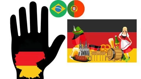 Alemão em 5 Palavras | Curso A1 Completo Download em HD