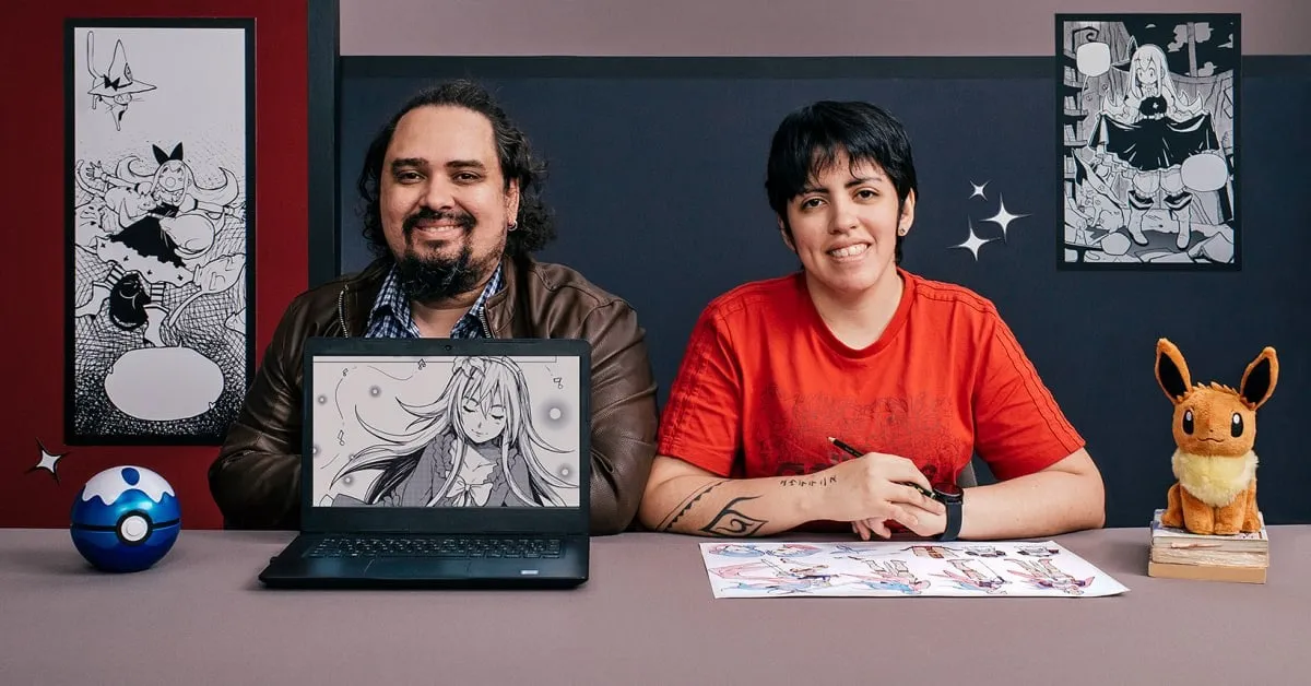 Curso Desenho Personagens Mangá Eudetenis: Baixar Agora Completo!