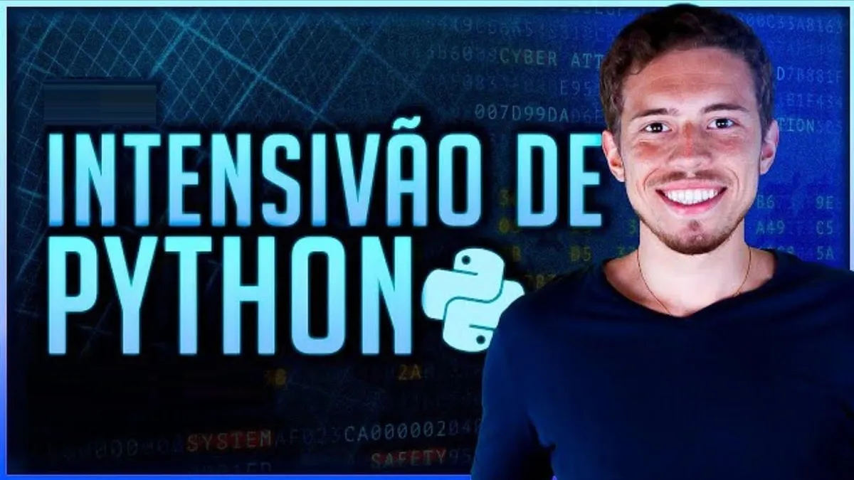 Baixar Intensivão de Python [Outubro 2021] | Download Rápido