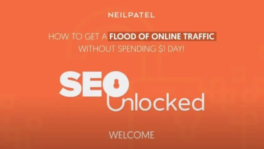 Baixar Curso SEO Unlocked Neil Patel: Domine SEO Agora!