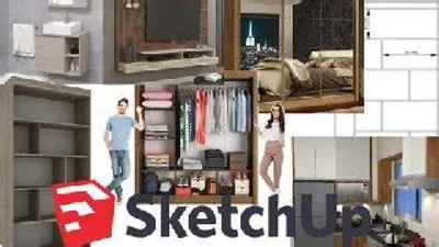 Sketchup Marcenaria Moderna: Baixar Curso Completo Agora!