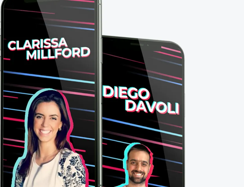 Academia de Tiktokers Diego Dávila & Clarissa Millford: Baixar Conteúdo Exclusivo