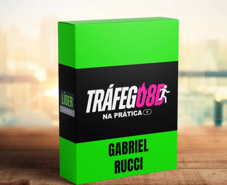 Tráfego 8D Gabriel Rucci: Baixar Curso Definitivo (2024)