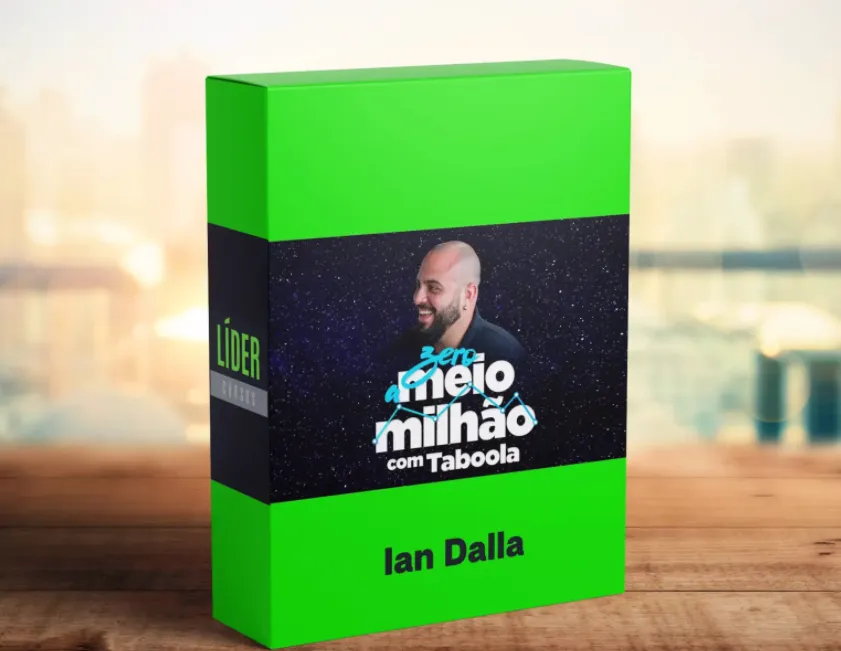 Baixar Zero a Meio Milhão com Taboola Ian Dalla – Curso Completo